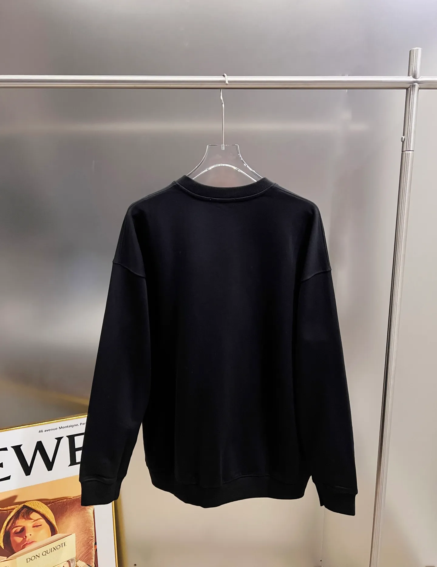 ARC 2025SS New Arrival ，Classic logo Same Style S M L XL XXL Black White